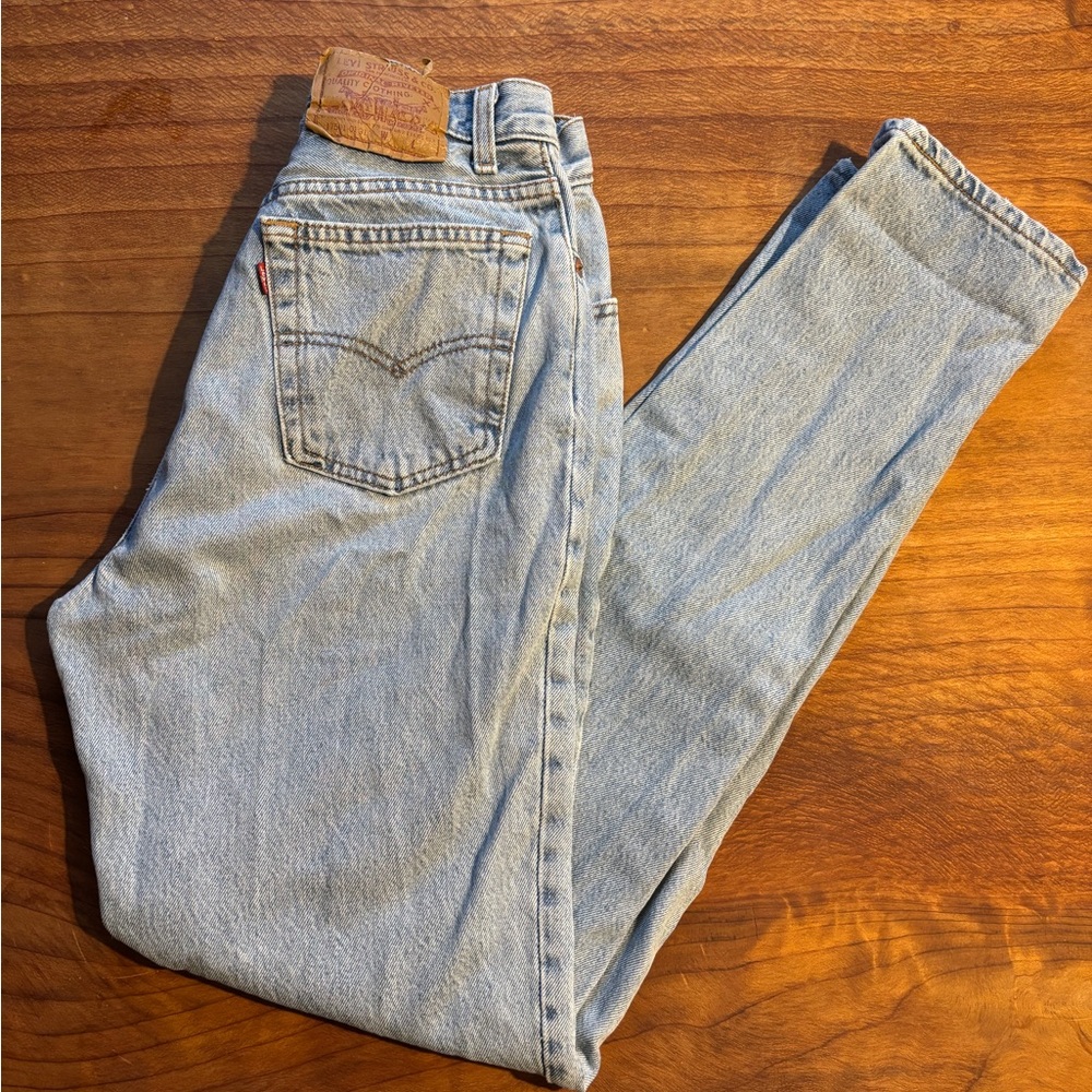 Vintage Levi’s 501